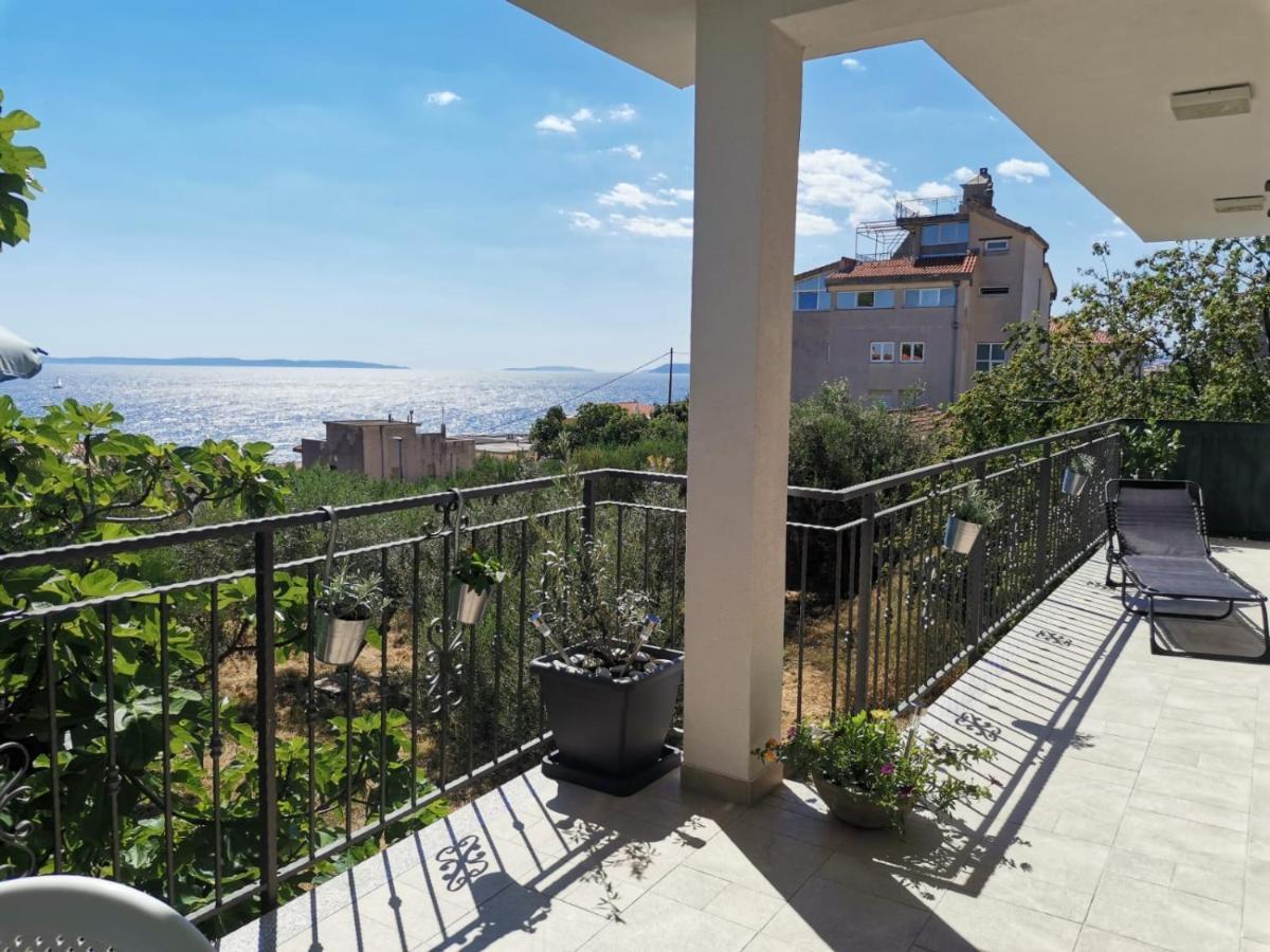 House Silva Apartment Podstrana Luaran gambar
